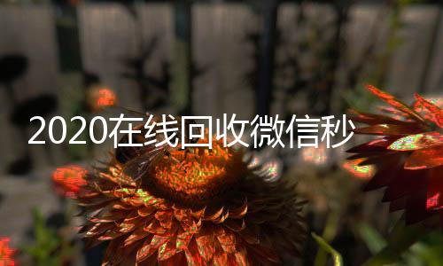 2020在线回24小时vx回收平台收微信秒结（微信回收秒结算）